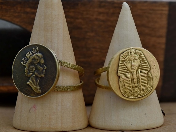 craft, Egypt, England, handmade, rings, wood, still life, traditional, wooden, old