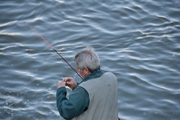 ribar, ribolov, voda, slobodno vrijeme, rekreacija, na otvorenom, ljudi, čovjek, priroda, ljeto