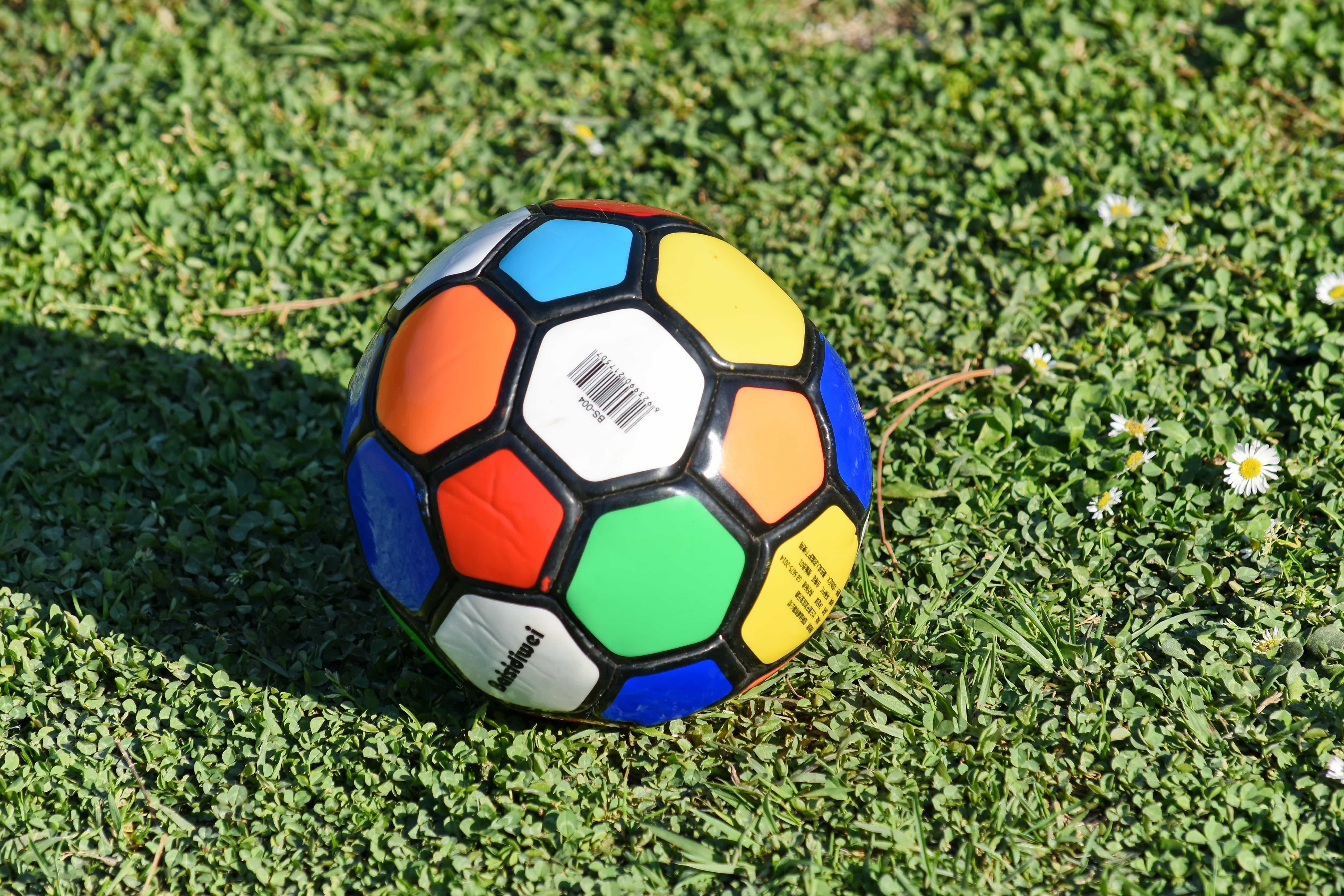 Футбольный мяч на английском