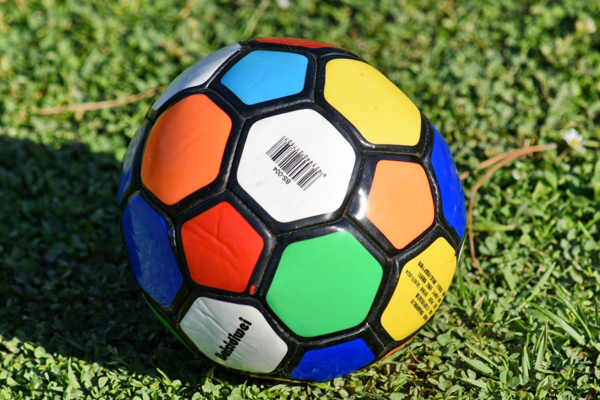 Imagem gratuita: colorido, futebol, bola de futebol, bola, futebol ...