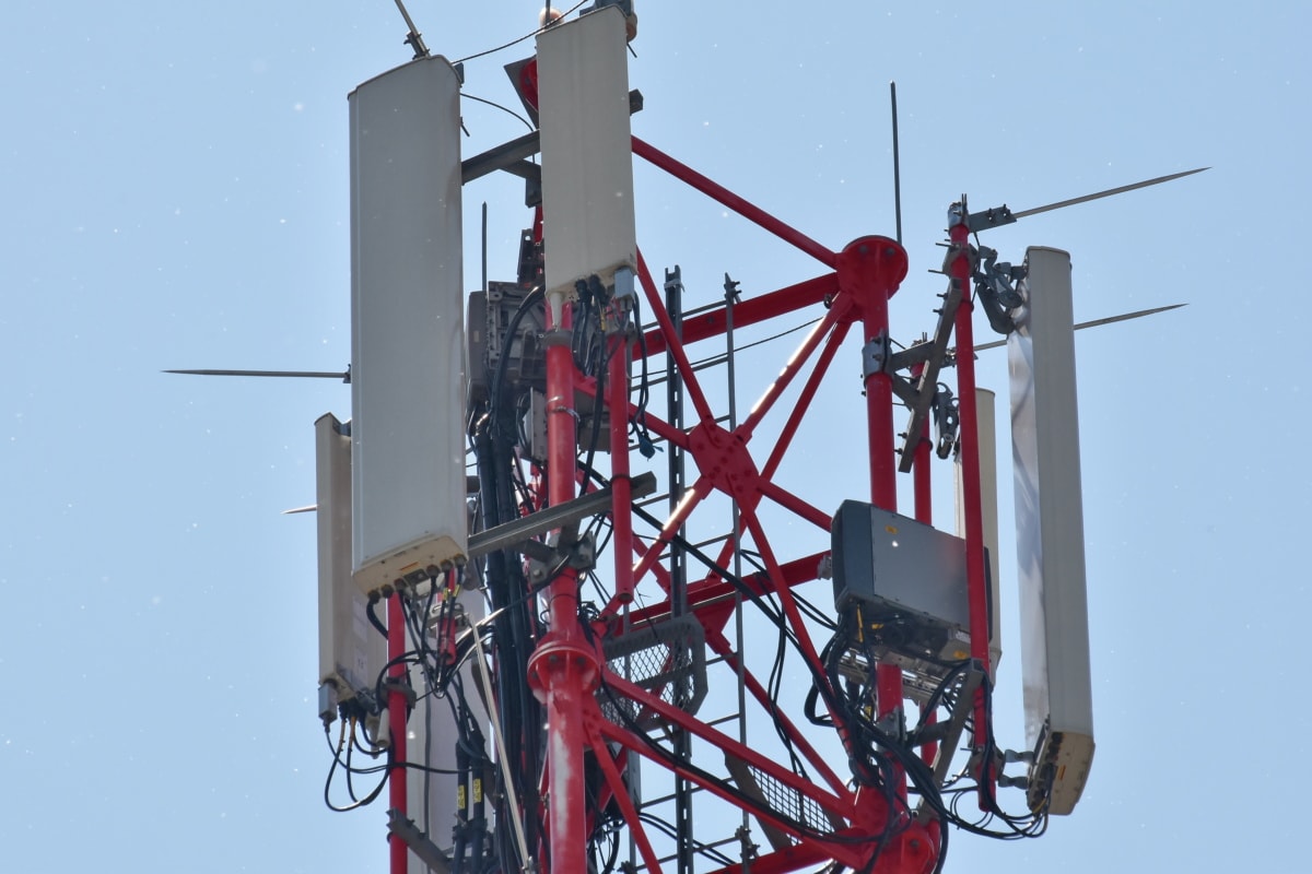 antena, telecomunicações, fio de telefone, tecnologia, indústria, equipamentos, eletricidade, Torre, conexão, aço