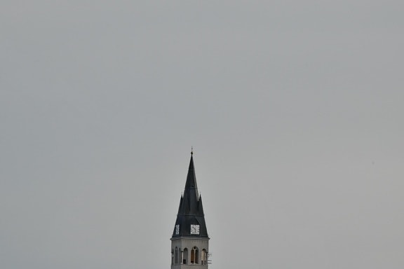 church, church tower, tower, building, cathedral, architecture, device, outdoors, religion, city