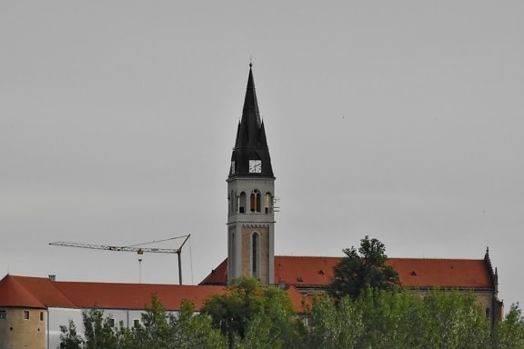 Croatia, architecture, church, building, tower, cathedral, religion, daylight, outdoors, city