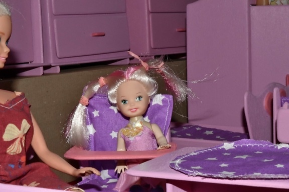 baby, dolls, furniture, material, plastic, pretty girl, toyshop, people, doll, kid