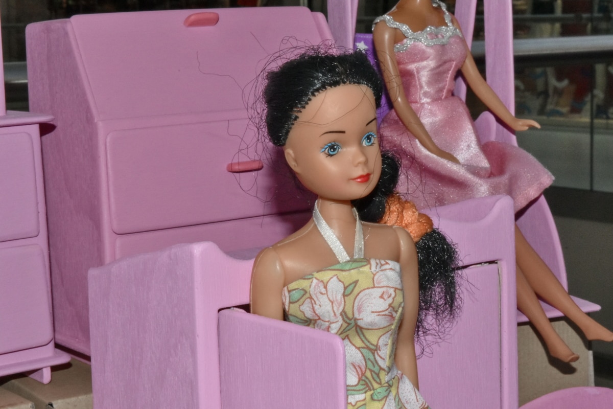 boneka, Mebel, foto model, boneka, di dalam ruangan, Gadis, mode, potret, Ayu, Cantik