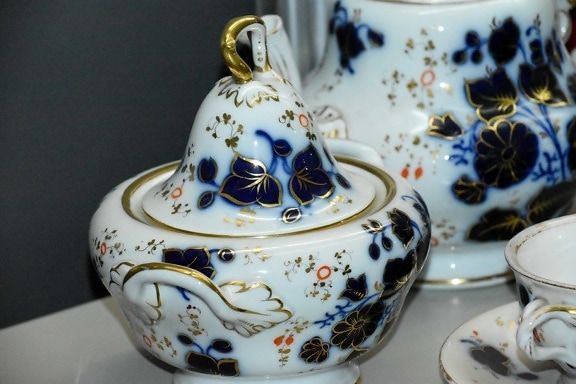 teapot, tableware, pottery, earthenware, tea, porcelain, cup, art, ceramic, handmade