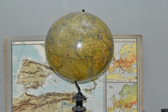 探査, 地理, マップ, 科学, sphere, グローブ, ドーム, 世界, 地球, グローバル