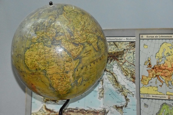 地理, マップ, アトラス, sphere, 国際, 場所, グローブ, 地球, 世界, グローバル