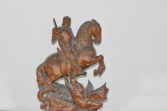 sculptură, cavalerie, arta, sculptura, Statuia, vechi, bronz, baroc, vechi, Figura