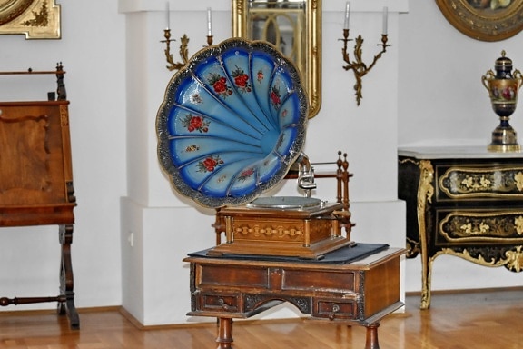baroque, nostalgie, machine, meubles, Design d’intérieur, peinture, antique, chambre, Accueil, siège