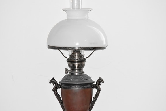 lampa, nábytok, antický, elektrickej energie, Vintage, staré, umenie, Lampáš, klasický, zátišie
