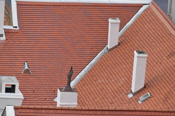 roofing, roof, material, house, architecture, building, property, home, estate, outdoors