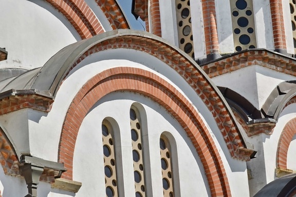 seni, Ortodoks, jendela, fasad, Gereja, bangunan, kubah, arsitektur, di luar rumah, tradisional