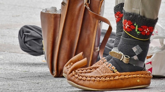heritage, Serbia, shoes, traditional, footwear, leather, foot, fashion, shoe, street