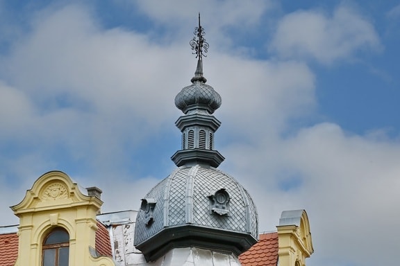 edifício, cúpula, arquitetura, telhado, velho, cidade, tradicional, antiga, ao ar livre, Torre