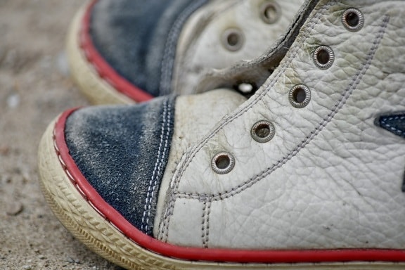 old fashioned, sneakers, leather, fashion, footwear, style, classic, leisure, comfort, casual