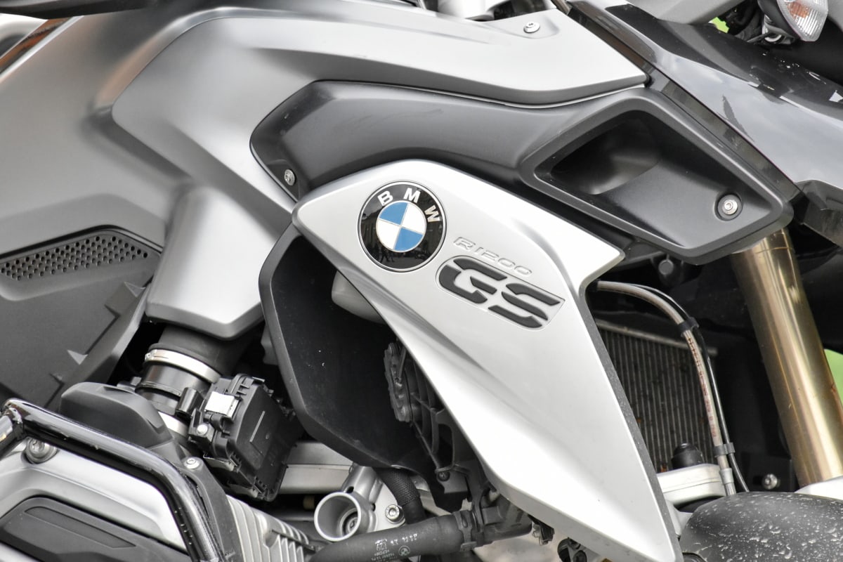BMW, motorbike, technology, chrome, transportation, vehicle, classic, aluminum, wheel, bike, machinery