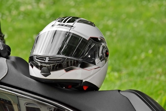 motorcycle, protection, safety, helmet, vehicle, chrome, fast, motorbike, classic, roadster