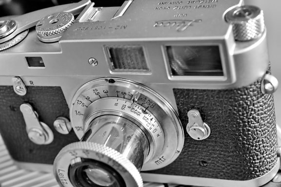 lens, nostalgia, equipment, antique, retro, technology, mechanism, old, classic, chrome