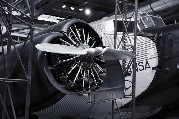 aircraft engine, facility, facory, industry, propeller, device, aerodynamic, engine, engineering, metal