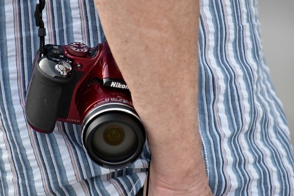 camera, electronics, focus, hand, lens, photographer, photography, professional, man, fashion
