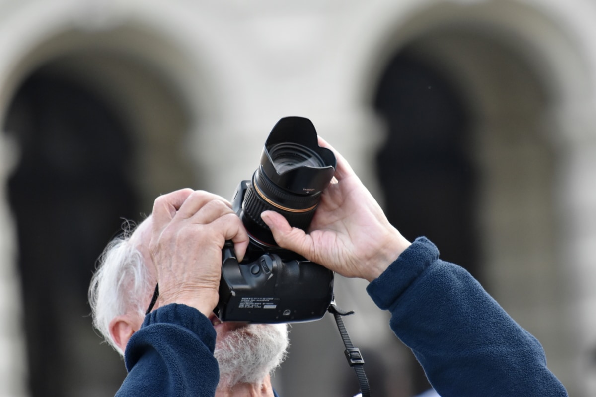 fotoğraf makinesi, paparazziler, fotoğrafçı, Fotoğraf, profesyonel, objektif, adam, gazeteci, insanlar, odak