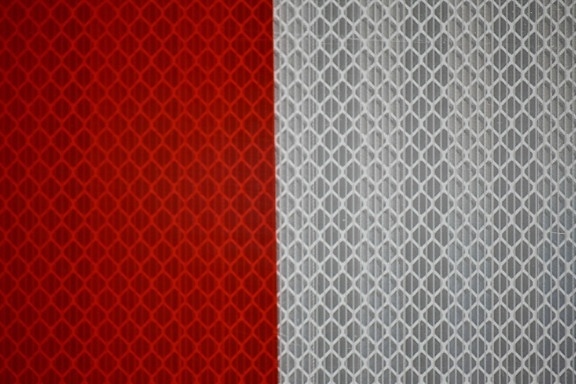 geométrica, plástico, rojo, forma, vertical, Blanco, textura, azulejo de, patrón de, diseño
