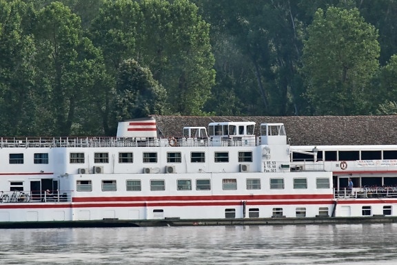 kapal pesiar, Sungai Danube, Pariwisata, perjalanan, kapal, kendaraan, air, perahu, Mesin, roda