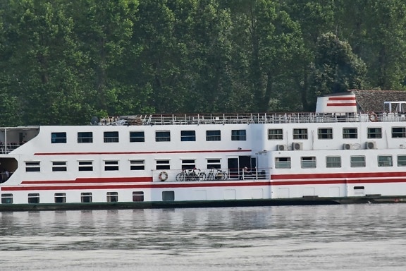 navire de croisière, Danube, Serbie, embarcation, véhicule, eau, Ferry, à l’extérieur, navire, rivière