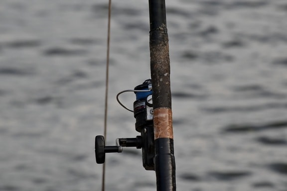 angler, fishing rod, sport, mechanism, leisure, water, recreation, fisherman, nature, lake