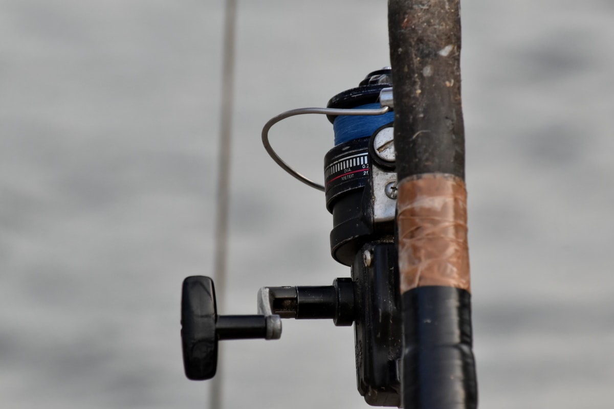 fishing gear, fishing rod, machine, mechanism, sport, action, equipment, water, outdoors, nature