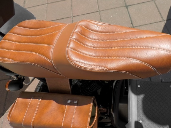 handmade, leather, motorcycle, seat, vehicle, luxury, comfort, classic, elegant, device