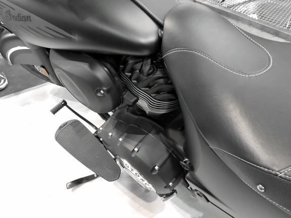 black and white, leather, seat, bike, vehicle, classic, chrome, motorbike, fashion, luxury