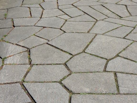 pavimentazione in pietra, terra, marciapiede, pavimentazione, pietra, trama, mattone, grezzo, ciottoli, sentiero per pedoni