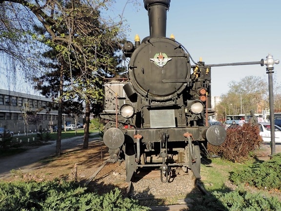 nostalgia, steam engine, steam locomotive, street, wagon, train, engine, vehicle, railway, locomotive