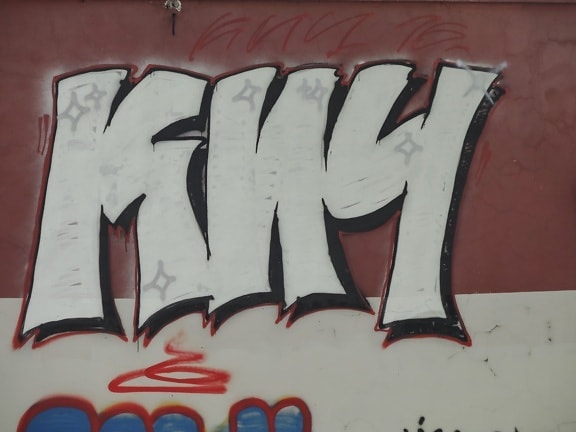 artistique, texte, décoration, Graffiti, art, illustration, vandalisme, mur, urbain, signe