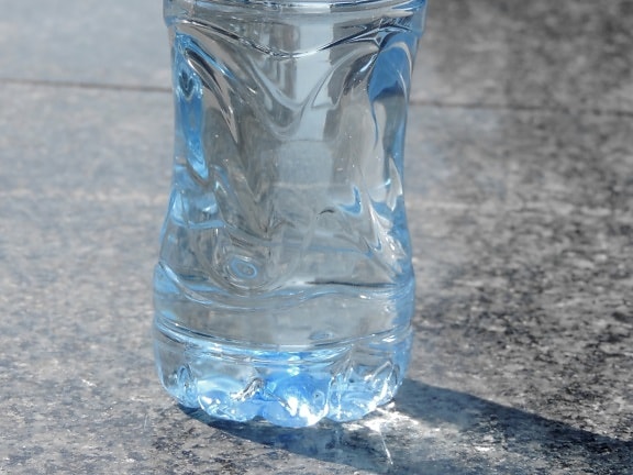üveg, folyadék, átlátszó, víz, ital, törölje a jelet, műanyag, teljes, Kuka, tisztaság