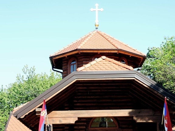 church, monastery, orthodox, wooden, architecture, roof, building, religion, wood, traditional