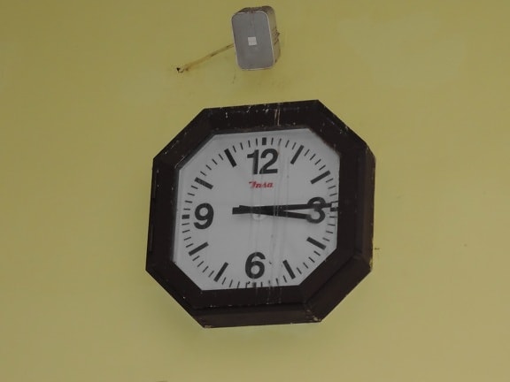 heure, montre, minute, horloge analogique, temps, horloge, Analogue, nombre, Vintage, précision