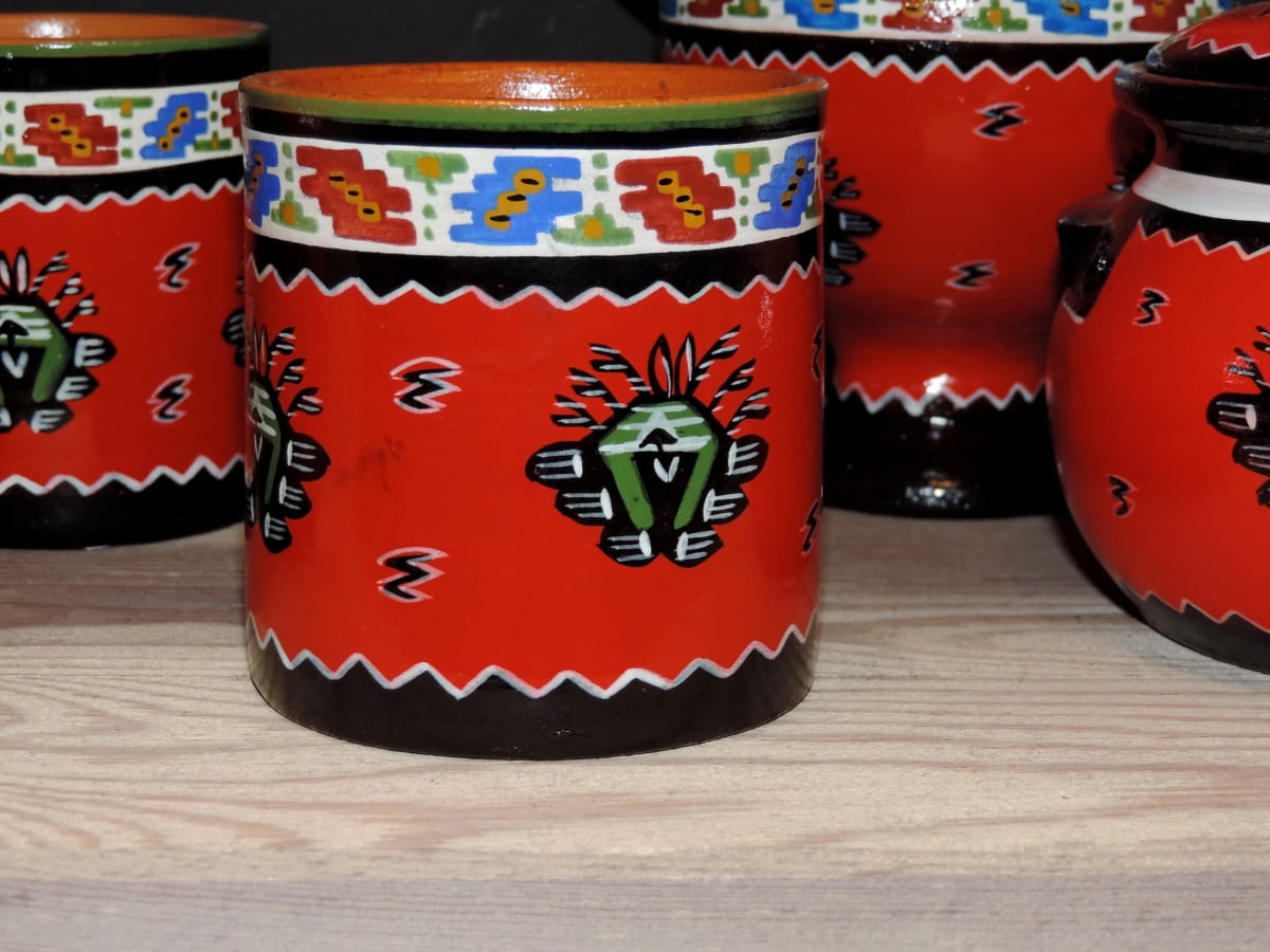 cerámica, diseño, cerámica, envase, tradicional, vaso, arte, hecho a mano, pintura, decoración