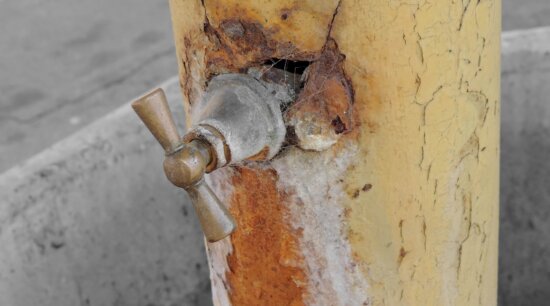 abandoned, faucet, metal, old, rust, device, dirty, architecture, antique, iron