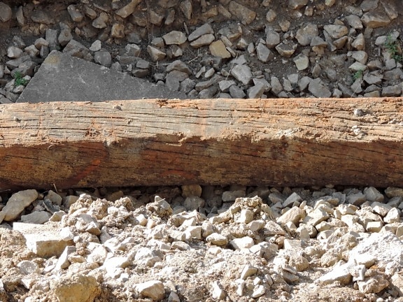 дърва за огрев, земята, дървен материал, стар, необработен, текстура, промишленост, камък, мръсни, рок