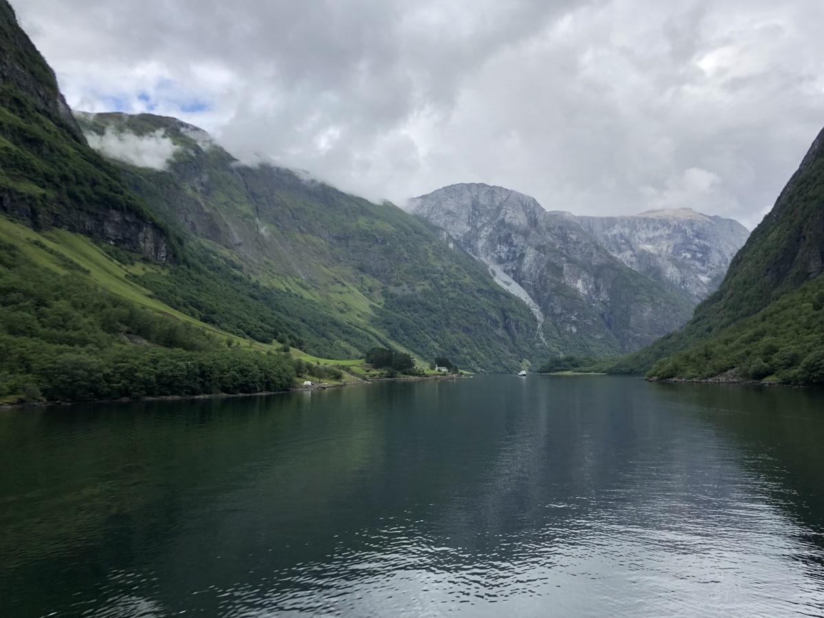 lakeside, water, berg, meer, oever, Bergen, landschap, natuur, vallei, reflectie