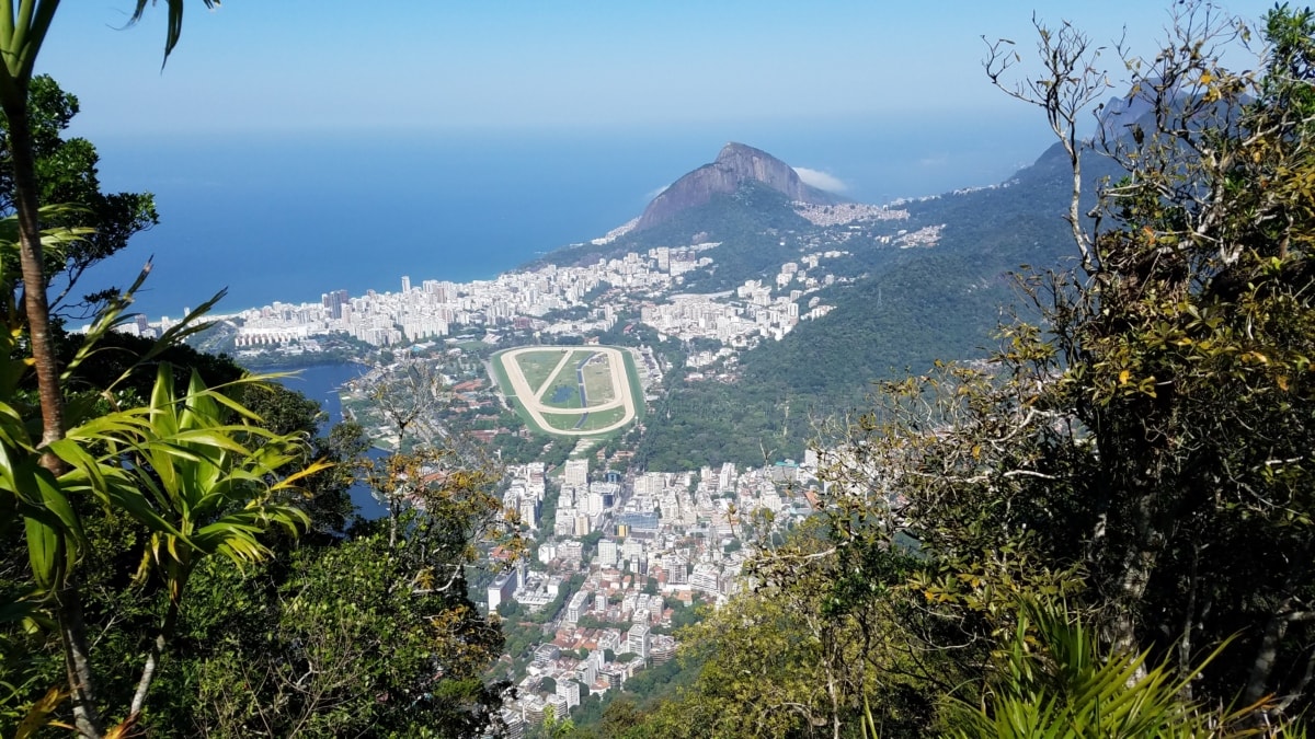 Miasto, panoramy, Rio de janeiro, góry, krajobraz, góry, zakres, Natura, na zewnątrz, wody