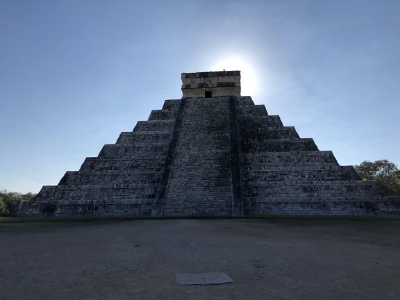 역사, 요새, 아키텍처, 고 대, 피라미드, 돌, 누 벽, 단계, 고고학, 기념물