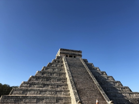 america, beautiful photo, landmark, perspective, pyramid, tourist attraction, ancient, architecture, step, temple
