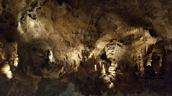 동굴, 깊은, 침식, 탐사, 위엄 있는, 바위, 공원, 석회암, 터널, 캐년