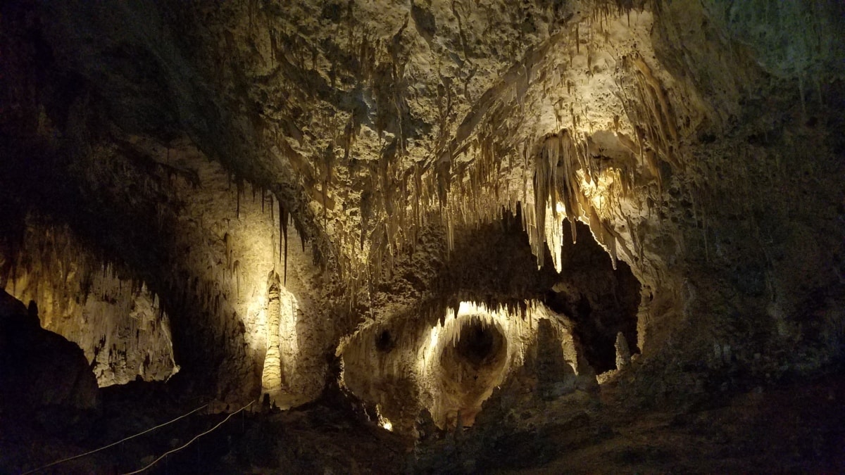 tma, hlboké, podzemí, vápenec, kameň, tunel, jaskyňa, tmavé, Geológia, svetlo