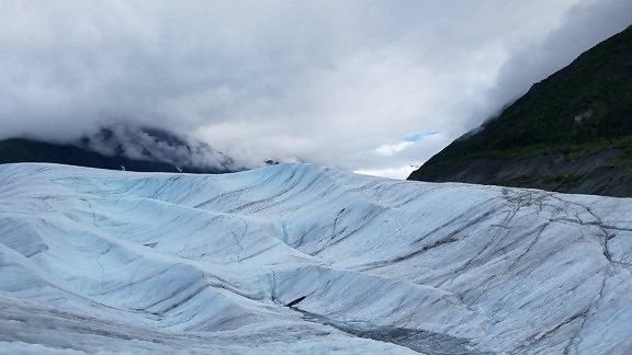 close-up, glacier, ice crystal, ice field, ice water, iceberg, majestic, mountains, peak, mountain