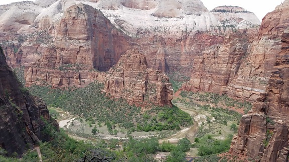ravine, canyon, valley, park, landscape, desert, rock, sandstone, nature, geology
